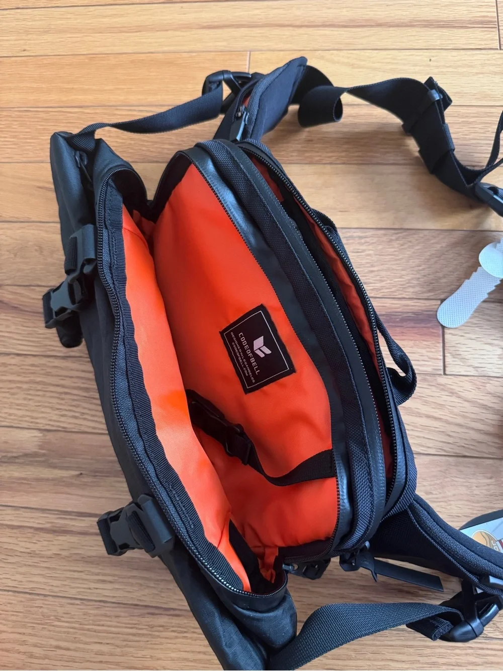 Codeofbell X-Pod Sling Bag (S) - NEW - Black